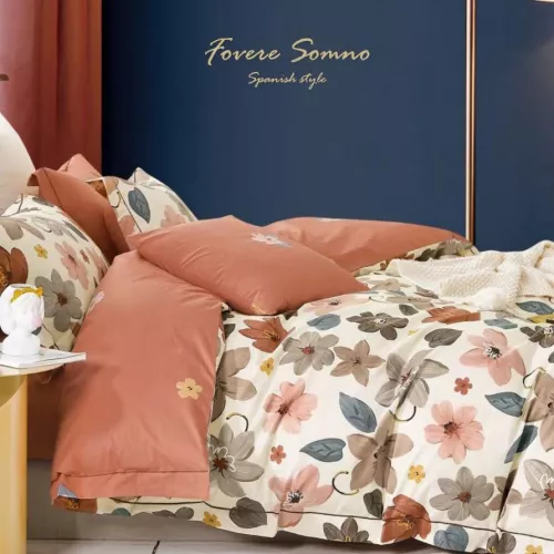 Комплект постельного белья Fovere Somno сатин 1022 купить на FovereSomno.ru